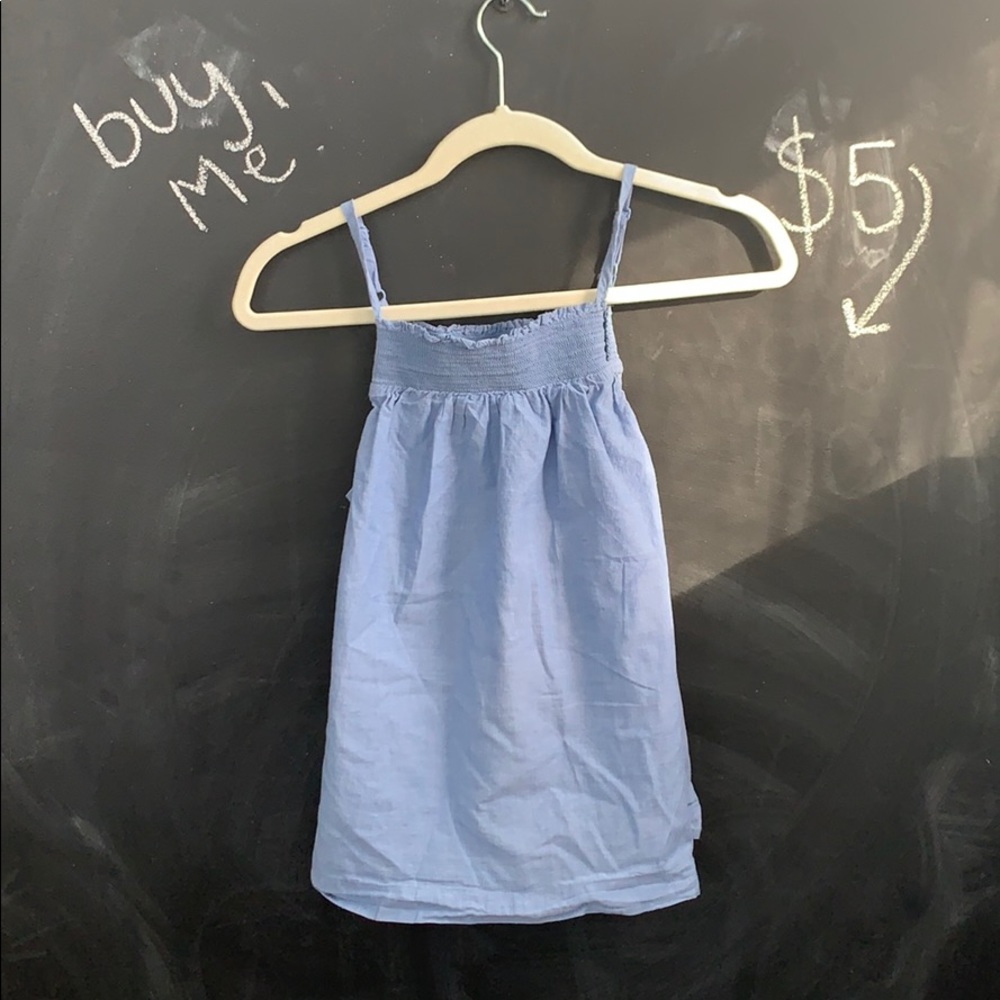 Blue Tank Top